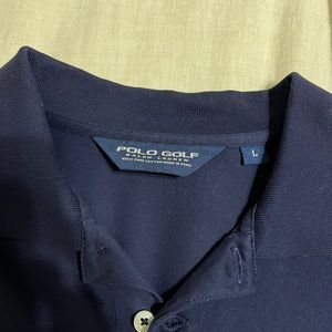 Men’s Ralph Lauren Polo Golf navy blue.  Large and worn just a few times to work